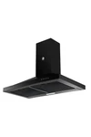 Campana De Cocina Extractor Goldtech Premium 60cm Acero Inox Negro