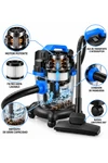 Aspiradora Tacho Industrial 2000w Allied Agua Polvo Potente Aspiradora Tacho Industrial 2000w Allied Agua Polvo Potente