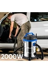 Aspiradora Industrial Allied 2000w 25l Agua Y Polvo Potente Aspiradora Industrial Allied 2000w 25l Agua Y Polvo Potente