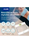 Balanza Digital Allied Baño Vidrio Templado Báscula 150kg Balanza Digital Allied Baño Vidrio Templado Báscula 150kg