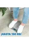 Balanza Digital Allied Baño Vidrio Templado Báscula 150kg Balanza Digital Allied Baño Vidrio Templado Báscula 150kg