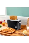 Tostadora De 2 Panes Eléctrica Allied 850w Negra Automatica Tostadora De 2 Panes Eléctrica Allied 850w Negra Automatica