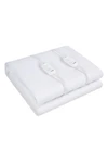 Calienta Cama 2 Plazas Allied 100% Poliéster Lavable Blanco Calienta Cama 2 Plazas Allied 100% Poliéster Lavable Blanco