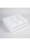 Calienta Cama 2 Plazas Allied 100% Poliéster Lavable Blanco Calienta Cama 2 Plazas Allied 100% Poliéster Lavable Blanco