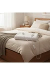 Calienta Cama 2 Plazas Allied 100% Poliéster Lavable Blanco Calienta Cama 2 Plazas Allied 100% Poliéster Lavable Blanco
