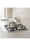 Anafe De Empotrar A Gas 4 Hornallas Acero Inoxidable Mesada Anafe De Empotrar A Gas 4 Hornallas Acero Inoxidable Mesada