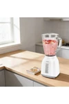 Licuadora Allied C/ Jarra Vidrio 1.5l 400w Eléctrica Blanca