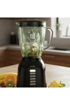 Licuadora Allied C/ Jarra Vidrio 1.5l 400w Eléctrica Negra