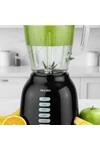 Licuadora Allied C/ Jarra Vidrio 1.5l 400w Eléctrica Negra