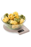 Balanza Digital De Cocina Allied 5kg Con Bowl Desmontable Balanza Digital De Cocina Allied 5kg Con Bowl Desmontable