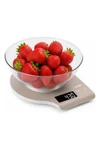 Balanza Digital De Cocina Allied 5kg Con Bowl Desmontable Balanza Digital De Cocina Allied 5kg Con Bowl Desmontable