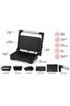 Sandwichera 2 Placas Doble Grill Eléctrica Allied 1500w Sandwichera 2 Placas Doble Grill Eléctrica Allied 1500w