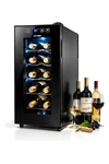 Enfriador De Vino 12 Botellas Allied Electrico Cava 70w 220v Enfriador De Vino 12 Botellas Allied Electrico Cava 70w 220v