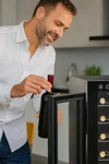 Enfriador De Vino 12 Botellas Allied Electrico Cava 70w 220v Enfriador De Vino 12 Botellas Allied Electrico Cava 70w 220v