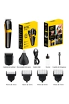 Maquina Corta Pelo Y Barba 3-1 Inalámbrica Htc + Accesorios Maquina Corta Pelo Y Barba 3-1 Inalámbrica Htc + Accesorios
