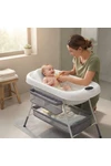 Bañito Con Cambiador Para Bebe Plegable Liviano 2 En 1 Bañito Con Cambiador Para Bebe Plegable Liviano 2 En 1