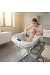 Bañito Con Cambiador Para Bebe Plegable Liviano 2 En 1 Bañito Con Cambiador Para Bebe Plegable Liviano 2 En 1
