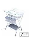 Bañito Con Cambiador Para Bebe Plegable Liviano 2 En 1 Bañito Con Cambiador Para Bebe Plegable Liviano 2 En 1