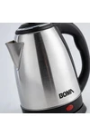 Jarra Eléctrica Boma 2l Acero Inoxidable Mate Hervidor Agua Jarra Eléctrica Boma 2l Acero Inoxidable Mate Hervidor Agua