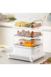 Vaporera Eléctrica Boma 3 Pisos 18l Cocina Saludable Premium Vaporera Eléctrica Boma 3 Pisos 18l Cocina Saludable Premium