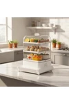 Vaporera Eléctrica Boma 3 Pisos 18l Cocina Saludable Premium Vaporera Eléctrica Boma 3 Pisos 18l Cocina Saludable Premium
