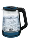 Jarra Eléctrica Boma Vidrio 2.3l Acero Inoxidable Bm-1803 Jarra Eléctrica Boma Vidrio 2.3l Acero Inoxidable Bm-1803