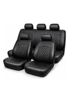 Fundas Cubre Asientos Autos Camionetas Universal Eco Cuero Fundas Cubre Asientos Autos Camionetas Universal Eco Cuero