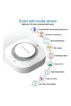 Detector De Humo Alarma Inalámbrico Sistema De Incendio Pro Detector De Humo Alarma Inalámbrico Sistema De Incendio Pro