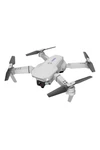 Drone E88 Pro 1080p Cámara Hd Profesional Plegable Rotación 360 Gris