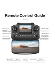 Drone E88 Pro 1080p Cámara Hd Profesional Plegable Rotación 360 Gris