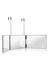 Espejo 360 Triple Portátil Ajustable Visita Muy Practico Espejo 360 Triple Portátil Ajustable Visita Muy Practico