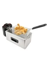 Freidora Para Aceite Boma 3l Acero Inoxidable Con Timmer Freidora Para Aceite Boma 3l Acero Inoxidable Con Timmer