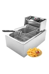 Freidora Boma De Aceite 6 Lt Acero Inox 2500w Con Timmer Freidora Boma De Aceite 6 Lt Acero Inox 2500w Con Timmer