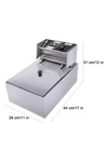 Freidora Boma De Aceite 6 Lt Acero Inox 2500w Con Timmer Freidora Boma De Aceite 6 Lt Acero Inox 2500w Con Timmer