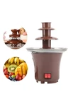 Fuente Chocolatera Caliente Fondue Chocolate 220 V 3 Niveles Fuente Chocolatera Caliente Fondue Chocolate 220 V 3 Niveles