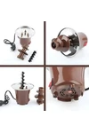 Fuente Chocolatera Caliente Fondue Chocolate 220 V 3 Niveles Fuente Chocolatera Caliente Fondue Chocolate 220 V 3 Niveles