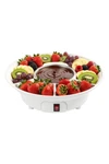 Fuente Chocolate Caliente Fondue Chocolate 220v 3 Divisiones Fuente Chocolate Caliente Fondue Chocolate 220v 3 Divisiones