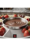 Fuente Chocolate Caliente Fondue Chocolate 220v 3 Divisiones Fuente Chocolate Caliente Fondue Chocolate 220v 3 Divisiones