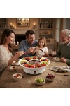 Fuente Chocolate Caliente Fondue Chocolate 220v 3 Divisiones Fuente Chocolate Caliente Fondue Chocolate 220v 3 Divisiones