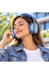 Auriculares Inalámbricos Bluetooth 5.1 Gorsun E96 AZUL