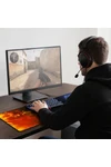 Pad Gamer Alfombra Mouse Teclado Grande Antideslizante 70x30 MP845