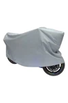 Cubre Moto Impermeable Grande Funda Protectora Cuatri Gris Cubre Moto Impermeable Grande Funda Protectora Cuatri Gris
