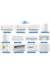 Aire Acondicionado Airway 18000 Inverter Blanco Eficiente A Aire Acondicionado Airway 18000 Inverter Blanco Eficiente A