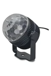 Luz Rgb Mini Giratoria Discoteca Base De Apoyo Bola Luces Luz Rgb Mini Giratoria Discoteca Base De Apoyo Bola Luces