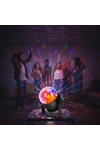 Luz Rgb Mini Giratoria Discoteca Base De Apoyo Bola Luces Luz Rgb Mini Giratoria Discoteca Base De Apoyo Bola Luces