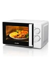 Microondas Allied 20l 700w Blanco Compacto Con 6 Niveles Potencia Microondas Allied 20l 700w Blanco Compacto Con 6 Niveles Potencia