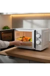 Microondas Allied 20l 700w Blanco Compacto Con 6 Niveles Potencia Microondas Allied 20l 700w Blanco Compacto Con 6 Niveles Potencia