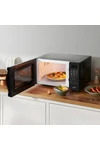 Microondas Digital 20l Allied Negro 700w Con Luz Interior Microondas Digital 20l Allied Negro 700w Con Luz Interior