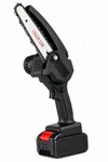 Mini Sierra A Batería Podadora 2 Baterías 21 V + 2 Cadenas Mini Sierra A Batería Podadora 2 Baterías 21 V + 2 Cadenas