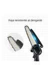 Mini Sierra A Batería Podadora 2 Baterías 21 V + 2 Cadenas Mini Sierra A Batería Podadora 2 Baterías 21 V + 2 Cadenas